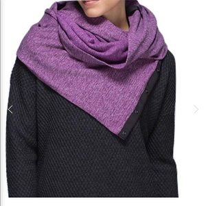 Lululemon Vinyasa Scarf in Violet Purple